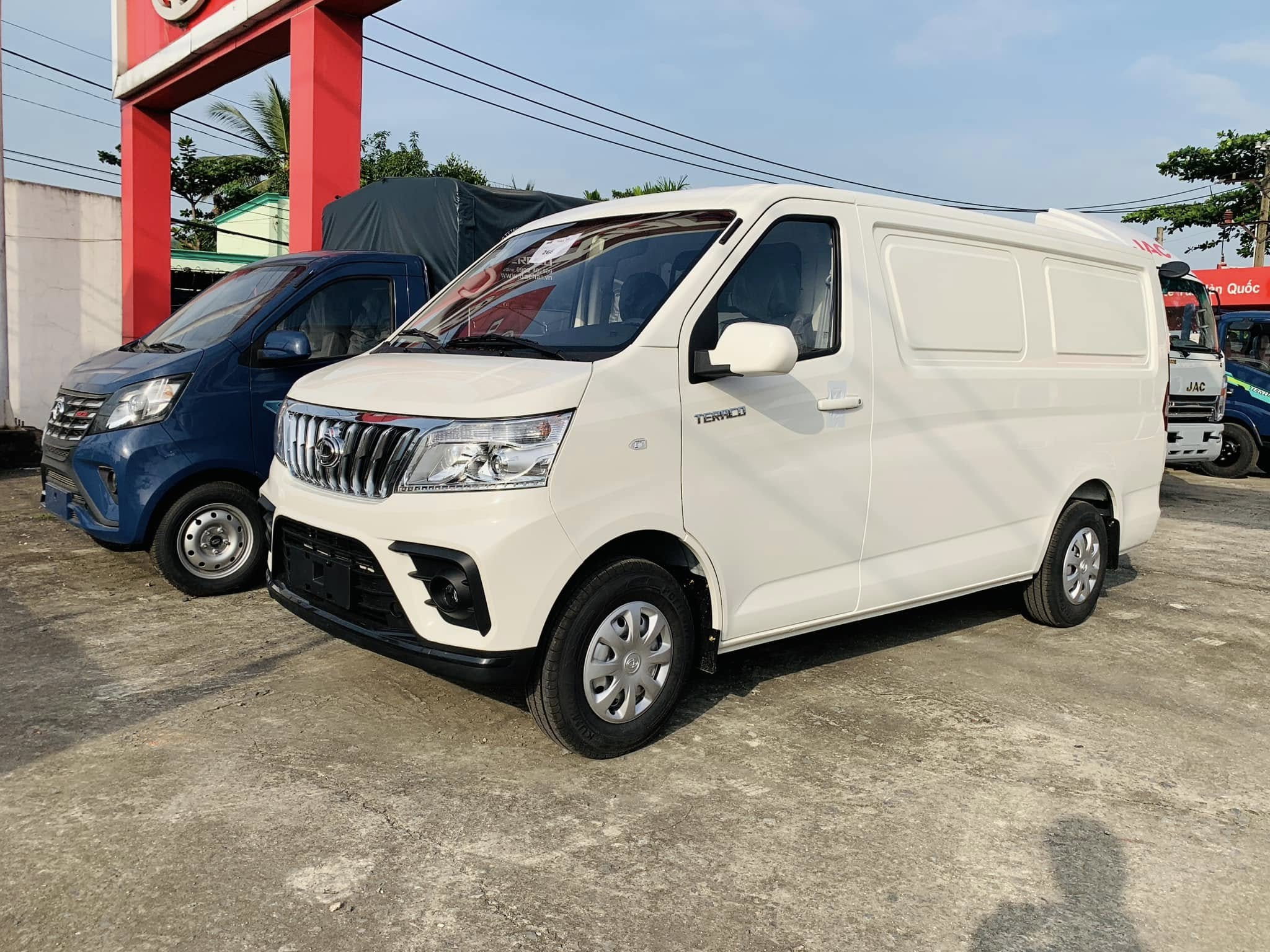 TERA V8 CHỞ NGƯỜI + HÀNG – GIẢI PHÁP ĐA NĂNG DẪN ĐẦU PHÂN KHÚC 2025