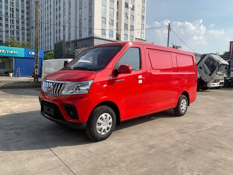 TERA V8 CHỞ NGƯỜI + HÀNG – GIẢI PHÁP ĐA NĂNG DẪN ĐẦU PHÂN KHÚC 2025